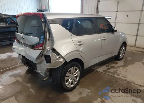 2020 Kia Soul Lx from USA, damaged, VIN KNDJ23AU4L7100891